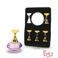 استند ناخن طراحی (5پایه)