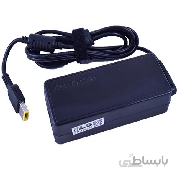 شارژر لپ تاپ لنوو 20 ولت 3.25 آمپر USB پین ا Lenovo 20V 3.25A 65W USB adapter