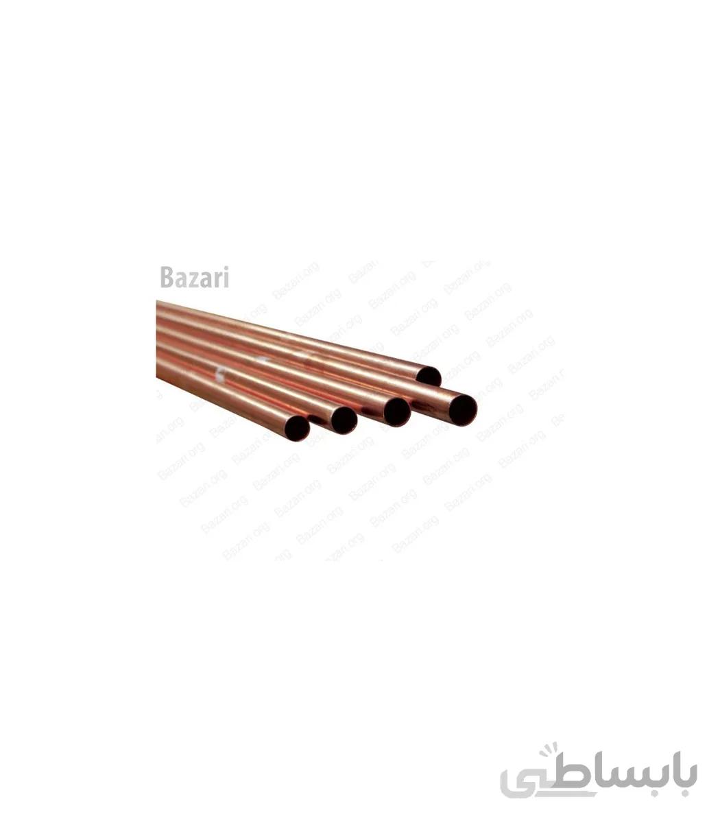 لوله مسی شاخه سایز 1/8-1 کد 47-0 (ضخامت 1.2 میلیمتر)