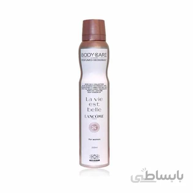 اسپری خوشبوکننده و دئودورانت زنانه لاوی است بل بادی کر