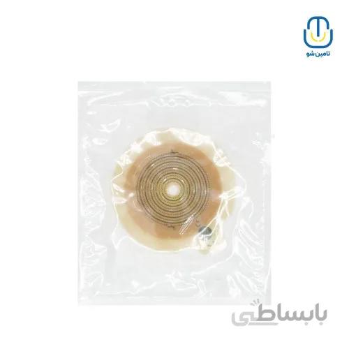 چسب پایه مسطح با فوم هیدروکلوئید آکس مد ۷۰ میلیمتر کد B2N710 ا Oxmed zensiv hydrocolloid baseplate 70mm code B2N710