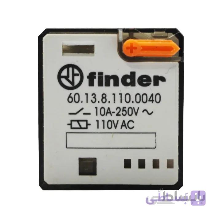 رله فیندر 110 ولت  | 11 پایه| 60.13.8.110.0040 | finder