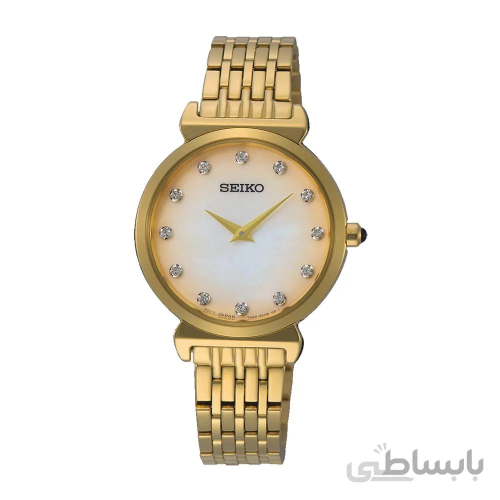 ساعت مچی زنانه سیکو مدل SFQ802P1