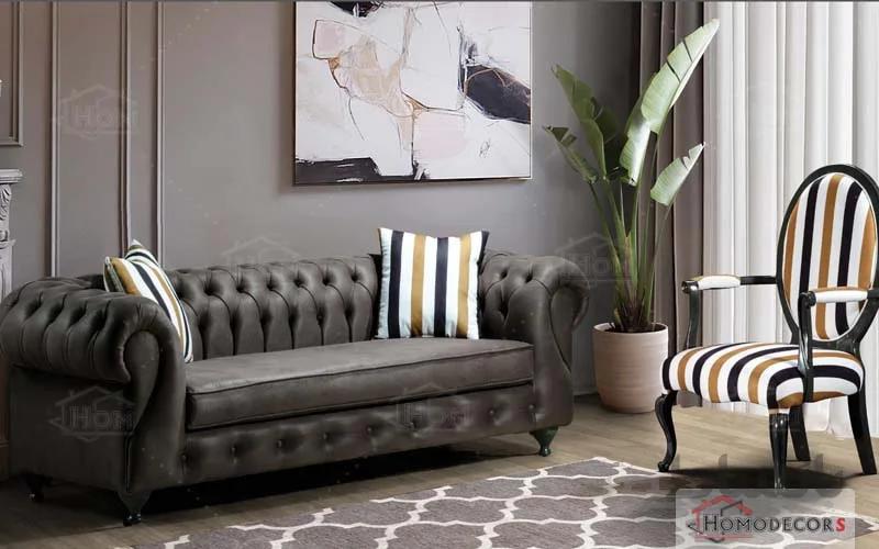 مبل راحتی 8 نفره چستر مدل H603