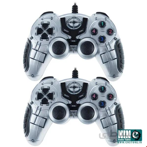 دسته بازی شوک دار فانتزی اکسل مدل X-206 بسته 2 عددی ا Excel X-206 Controller Pack of 2