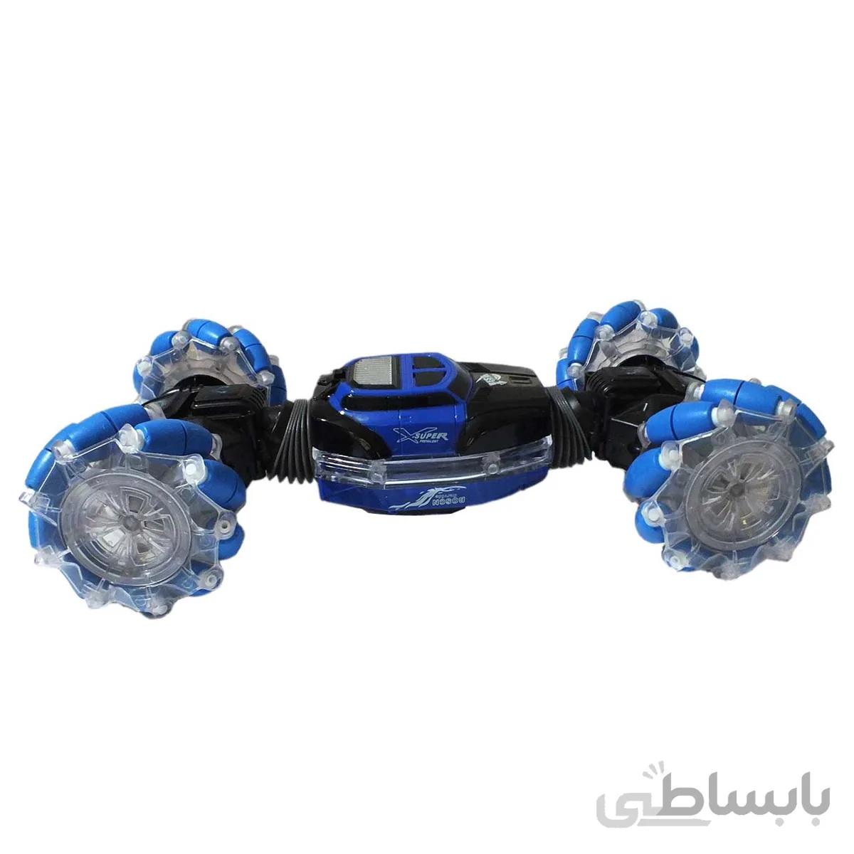 ماشین بازی کنترلی آفرود دودزا کد 62-666 DH