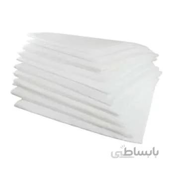ملحفه یکبار مصرف سایز 220×80 سانتی متر بسته 5 عددی