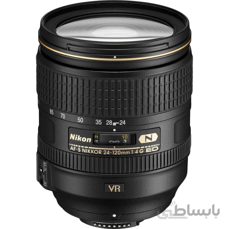 Lens Nikon AF-S Nikkor 24-120mm f/4G ED VR ا لنز دوربین نیکون AF-S Nikkor 24-120mm f/4G ED VR
