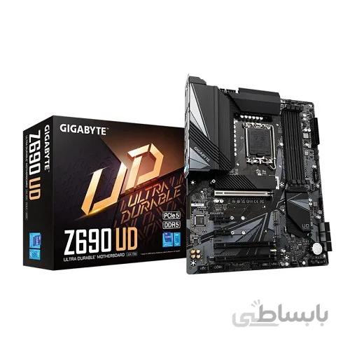 مادربرد گیگابایت Z690 UD AX سوکت 1700 ا Gigabyte Z690 UD AX LGA 1700 Motherboard