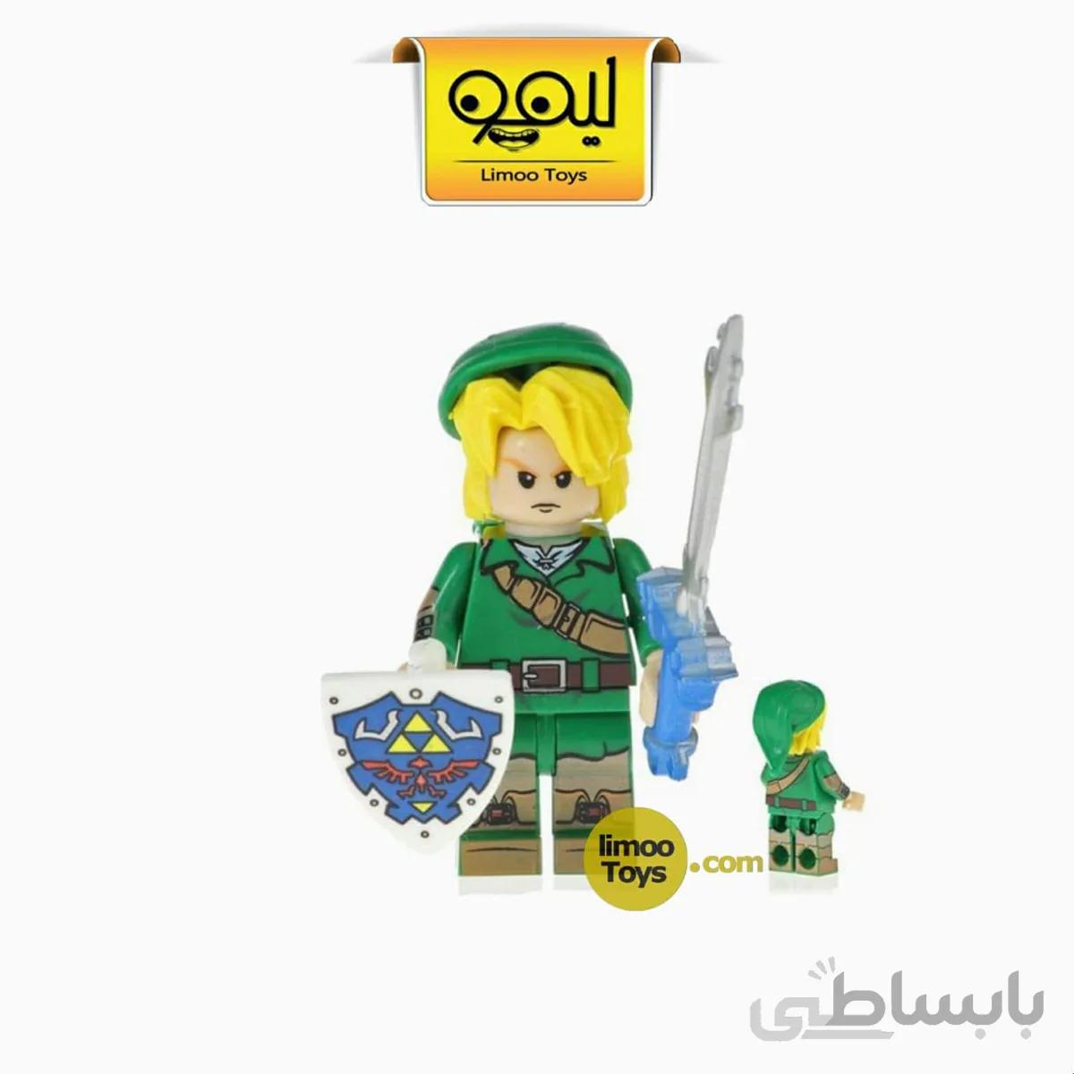 مینی فیگور لگویی Link