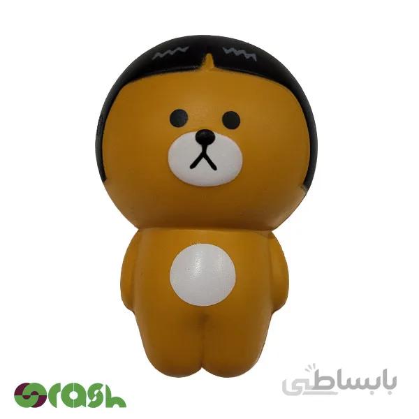اسکویشی طرح حیوانات کد 002
