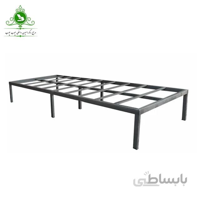 کفی تخت خواب یک نفره مدل کلاسیک