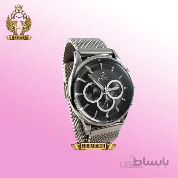ساعت داتیس مردانه مدل Datis D8503CG نقره ای