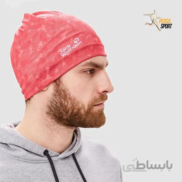 هدبند جک ولفسکین DECOR HEADGEAR RED