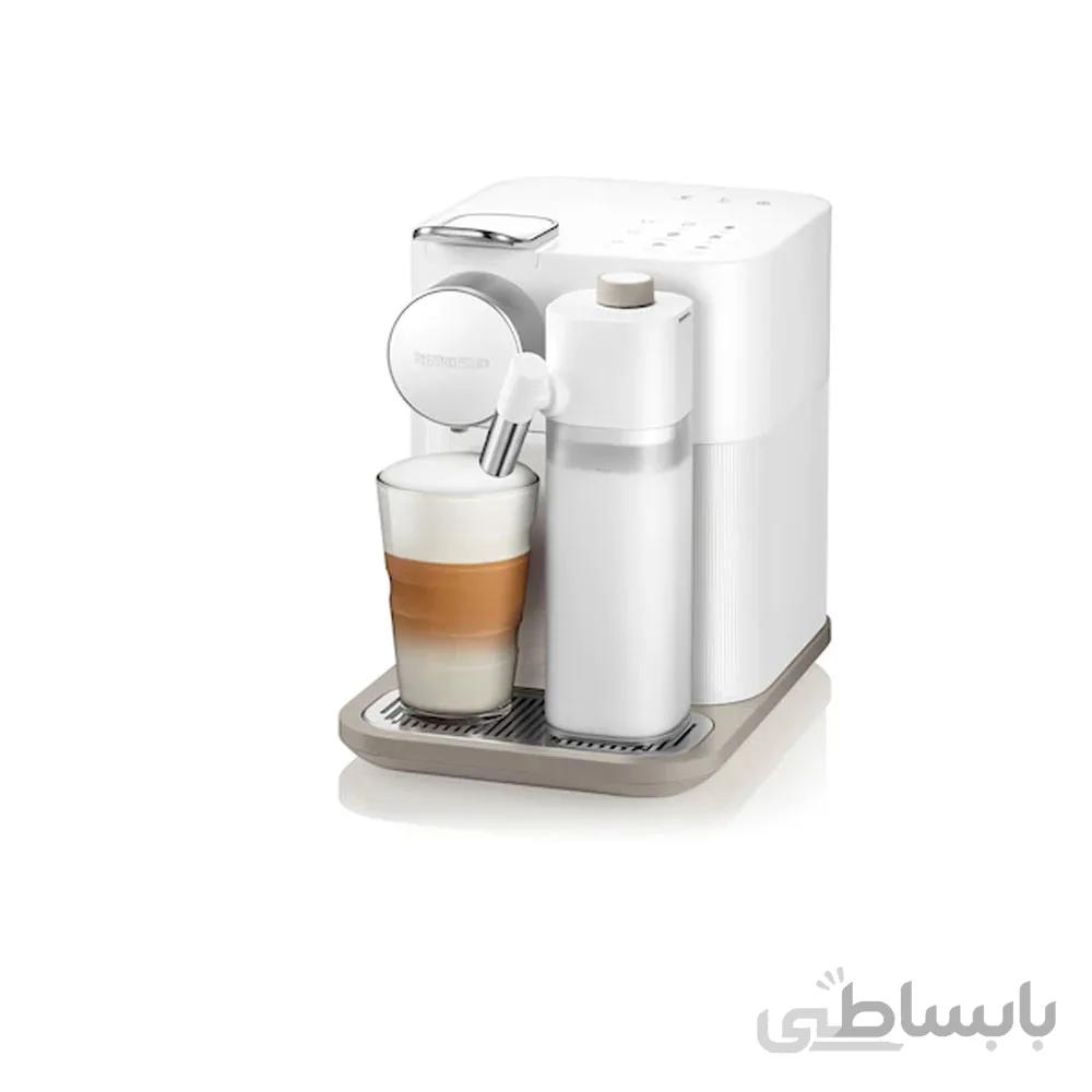 قهوه ساز کپسولی نسپرسو مدل Gran lattissima (مشکی)