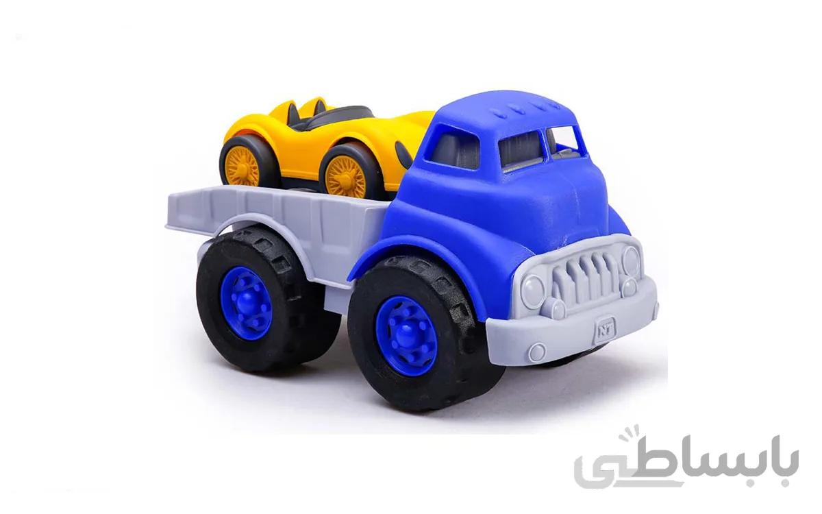 ماشین اسباب بازی کامیون کفی نیکو تویز