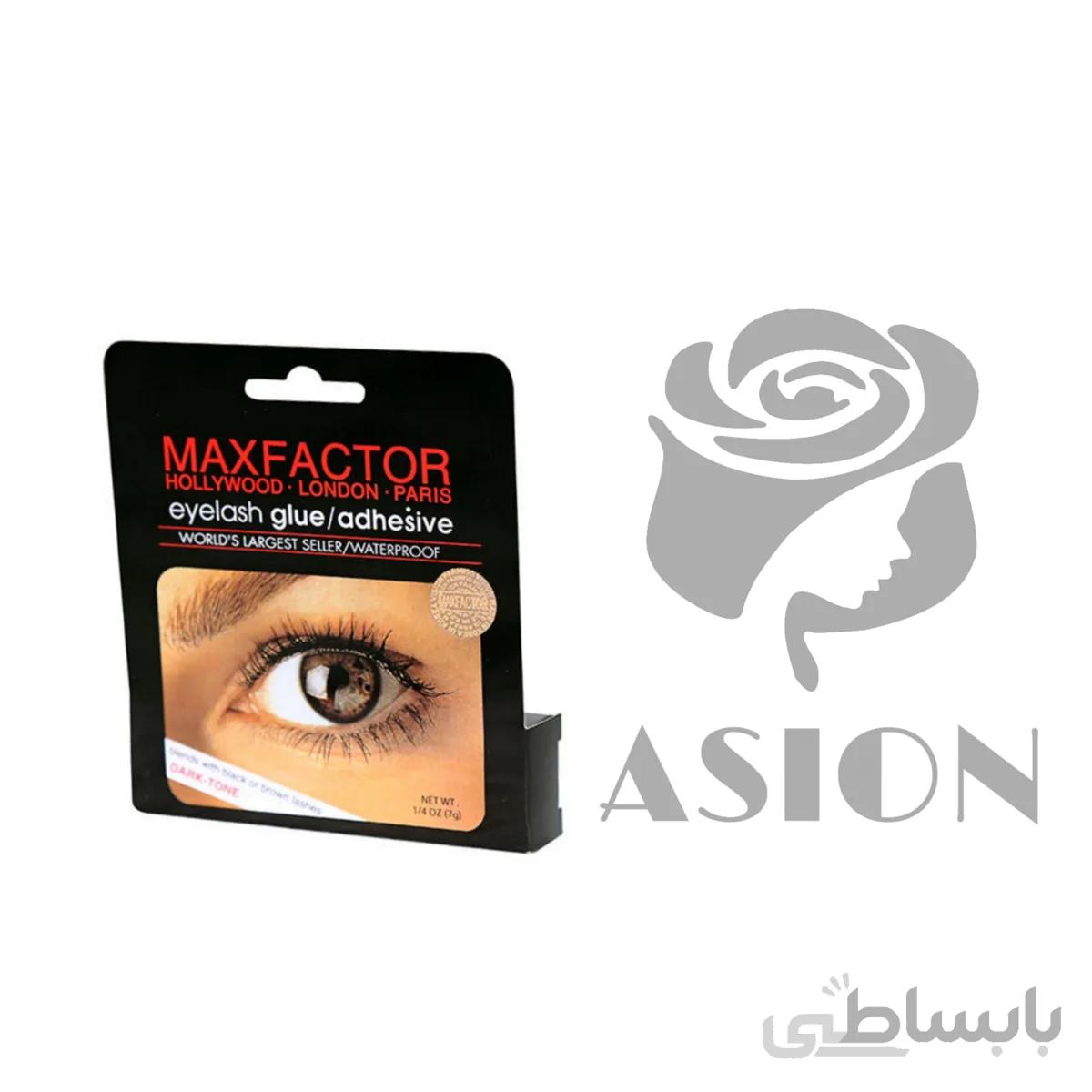 چسب مژه گیاهی مکس فکتور