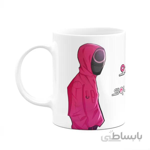 ماگ Squid Game طرح 08