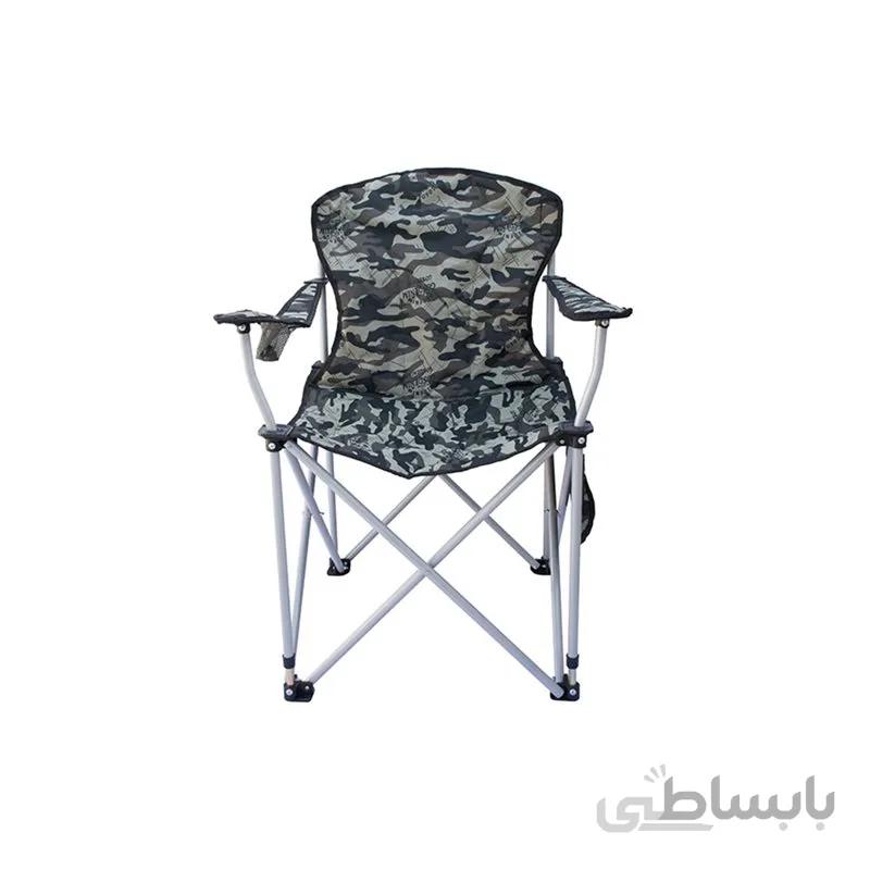 صندلی تاشو سفری پرستیژ طرح چریکی