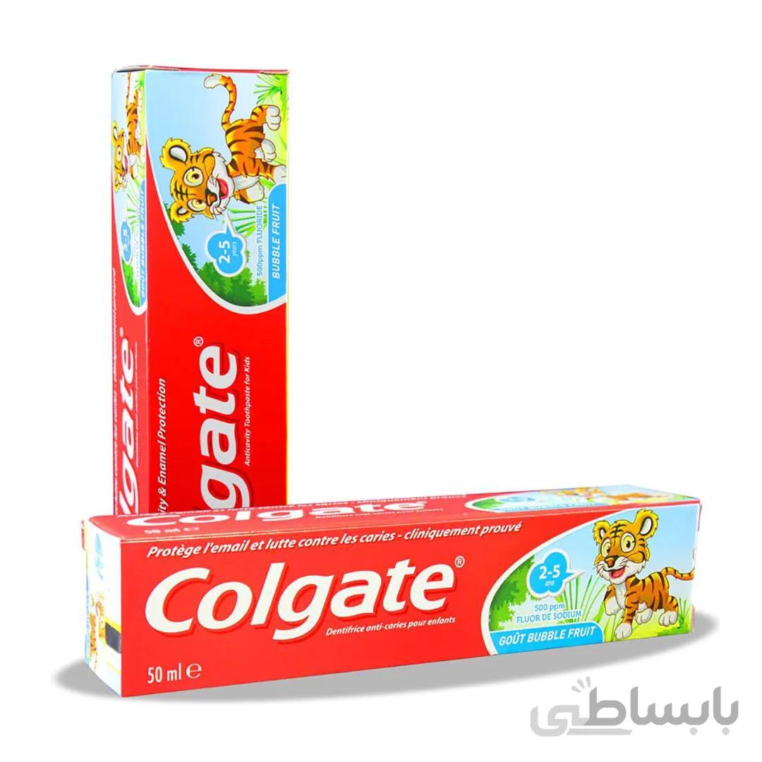 خمیر دندان کلگیت کودک – colgate
