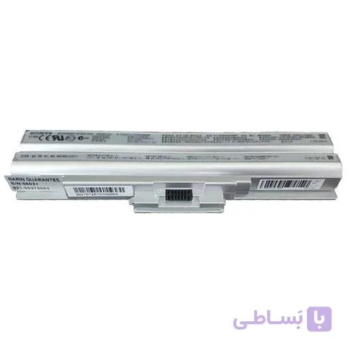باتری لپ تاپ 6 سلولی زیگورات برای لپ تاپ سونی BPS13