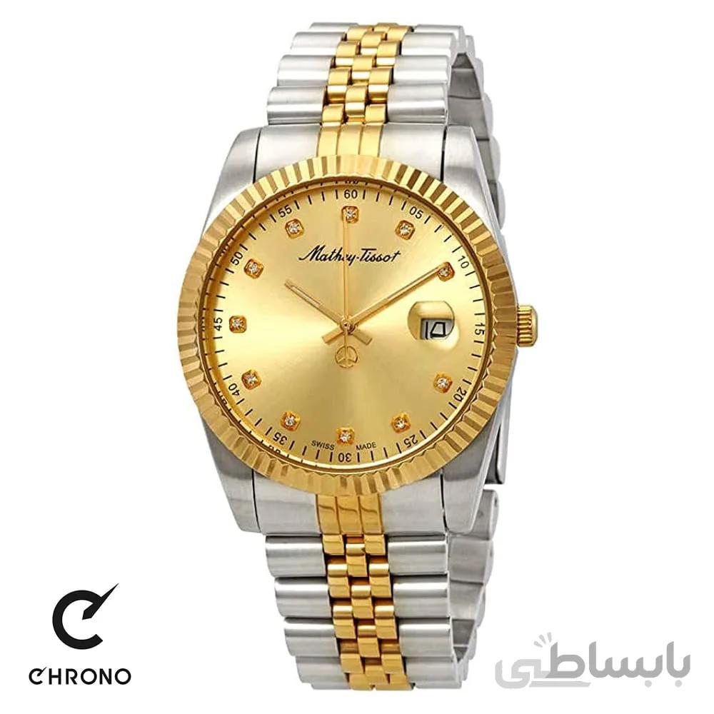 ساعت مچی آنالوگ مردانه متی تیسوت ا mathey tissot | H710BDI