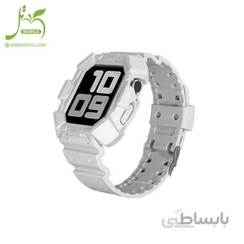 بند و گارد اپل واچ 44 میلیمتری مدل G-Shock