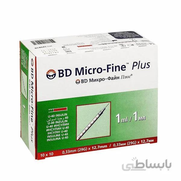 سرنگ BD یک میل