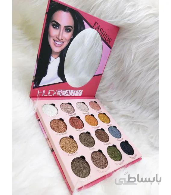 پالت سایه 16 رنگ هدی بیوتی huda beauty