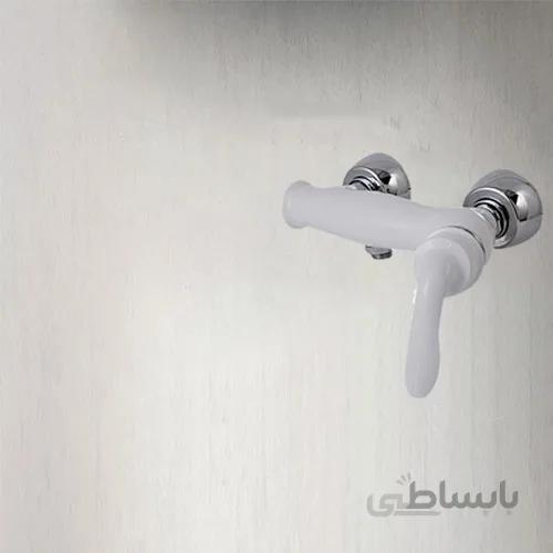 شیر توالت پاریس سفید کرومات