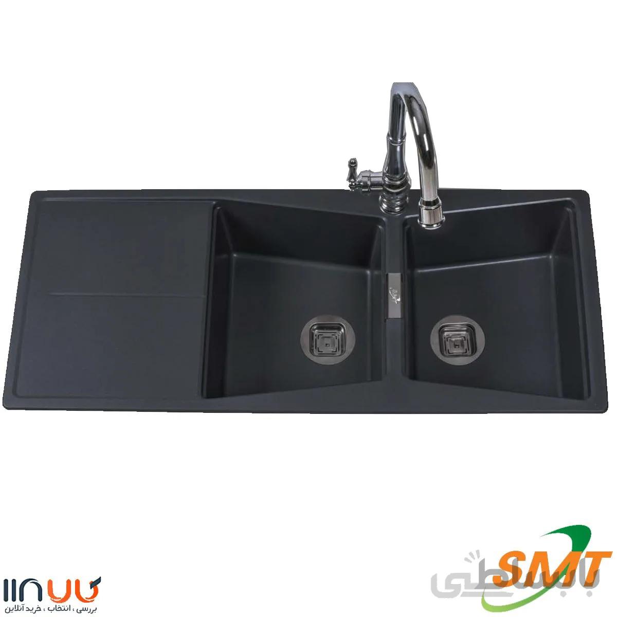 سینک ظرفشویی گرانیتی توکار SMT کد G880