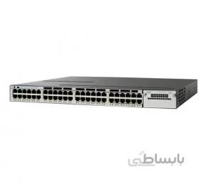 سوئیچ شبکه 48 پورت سیسکو Cisco 3750X 48T-S