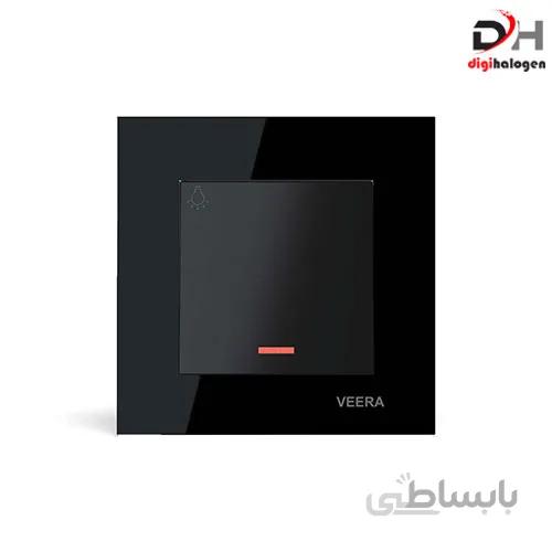 شاسی تایمر مشکی کریستال ویرا (VEERA)
