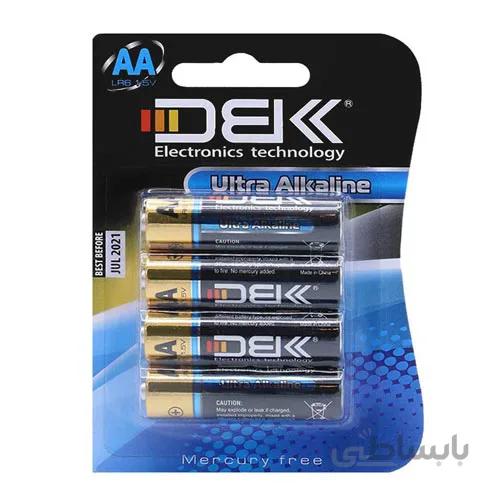 باتری قلمی دی بی کی مدل DBK LR6 Ultra Alkaline بسته 4 عددی