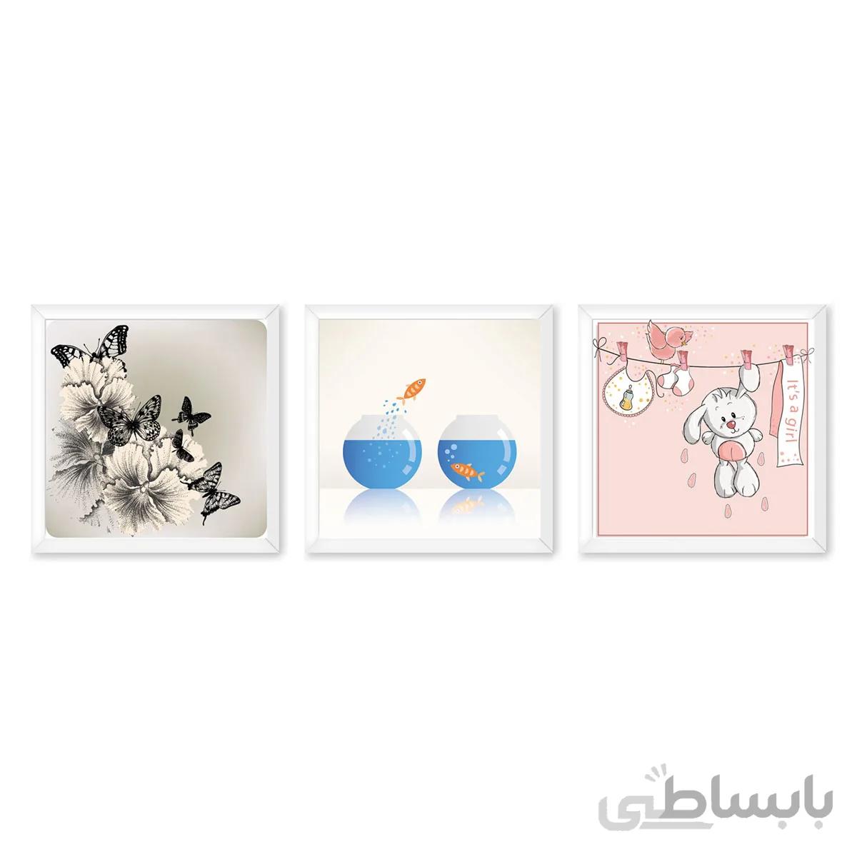 ست قاب عکس کودک کد 109