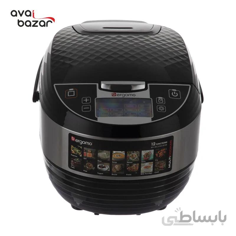 پلوپز برگامو مدل BG-MC2258-5ESB