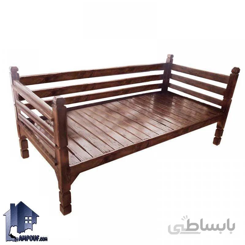 تخت سنتی سه نفره Trk267