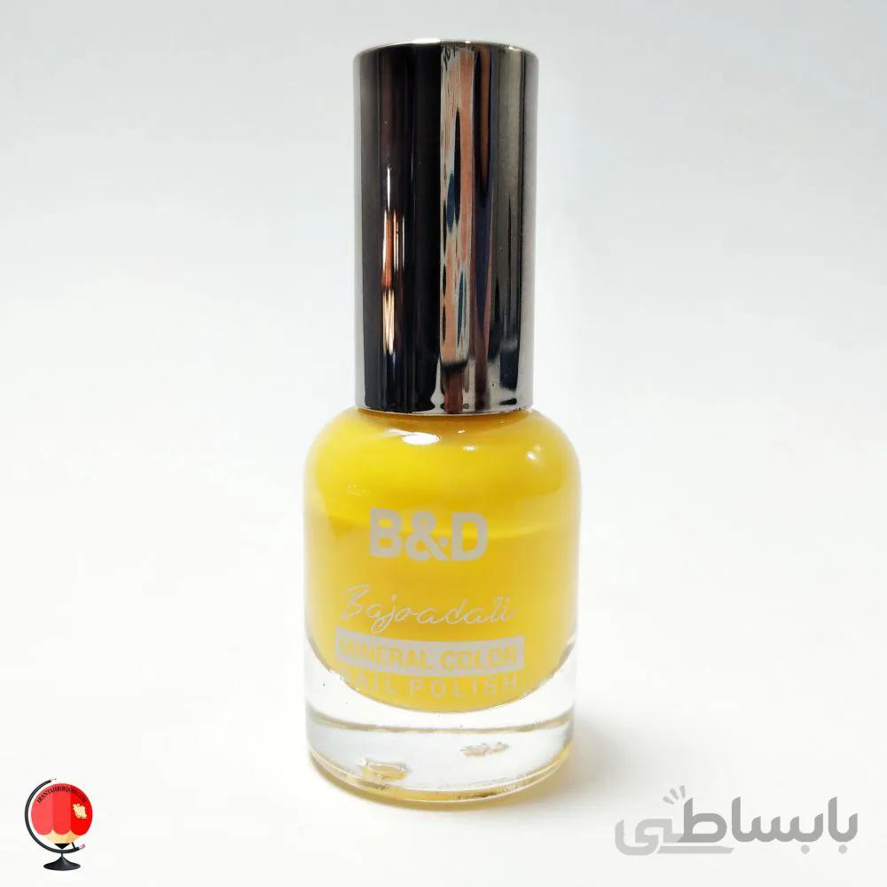 لاک ناخن بی اند دی B&D کد N44