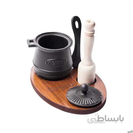 ظرف دیزی چدن مدل Single Plus