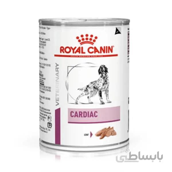 غذای کنسرو سگ کاردیاک رویال کنین (Royal Canin Veterinary Diet Cardiac Dog Food) وزن 410 گرم