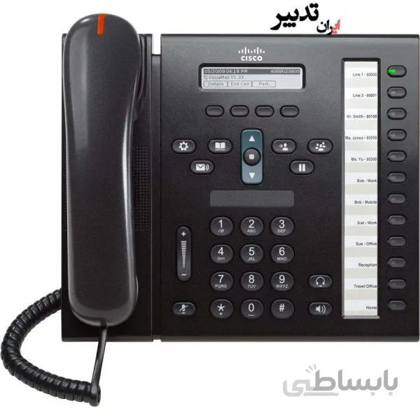 تلفن تحت شبکه سیسکو CP-6961-C-K9