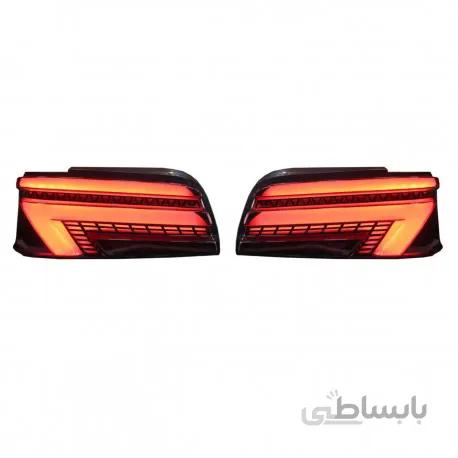 چراغ عقب (خطر) پژو پارس مدل کلاسیک طرح NX