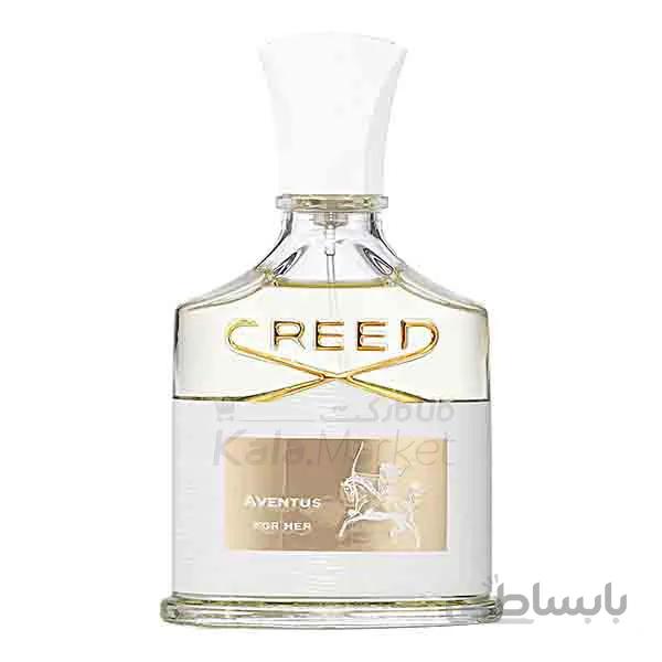 طرح اصل ادو پرفيوم زنانه کريد مدل Creed Aventus For Her