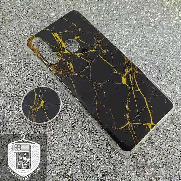 قاب پاپ سوکت دار سامسونگ Galaxy A20s طرح سنگ کد SA500H