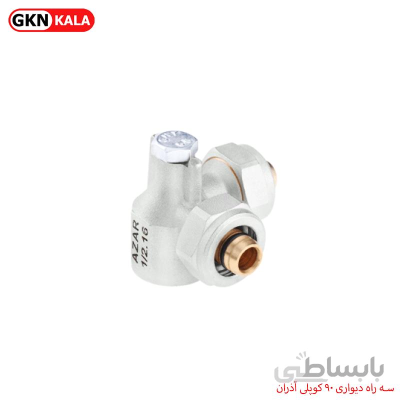 سه راه دیواری ۹۰ کوپلی آذران