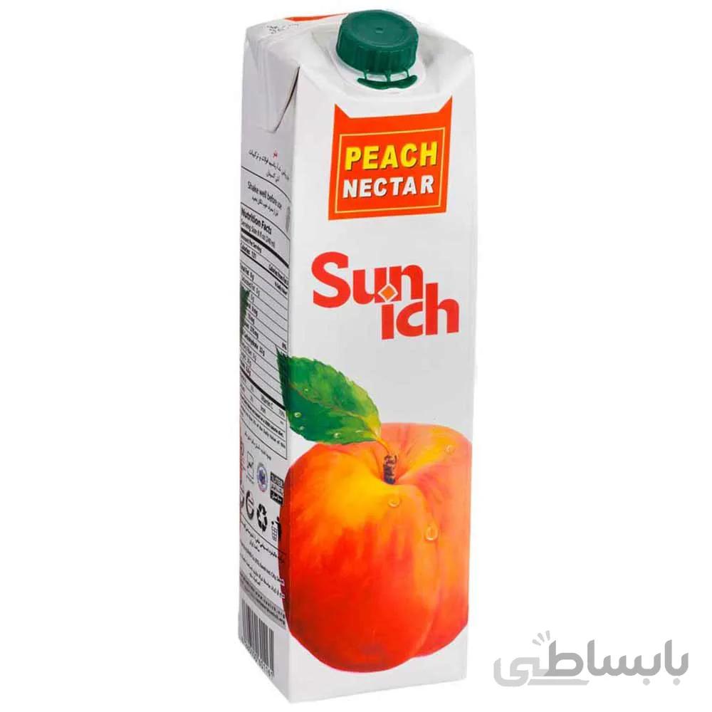 نکتار هلو سن ایچ 1 لیتری ا -