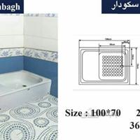 زیردوشی دریاوان/مدل زنبق