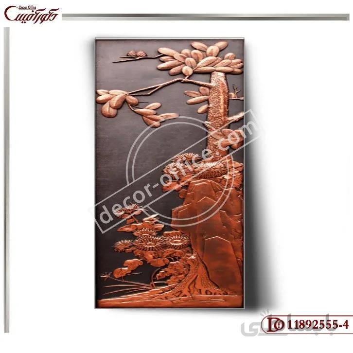 پوستر دیواری طرح برجسته 555-4 ا Embossed design wall poster 555-4
