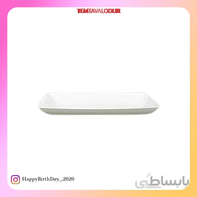دیس لوکس بزرگ سفید