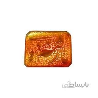 نگین عقیق خطی یا رقیه مددی کد 3255 ا قیمت به شرط خرید تیمی